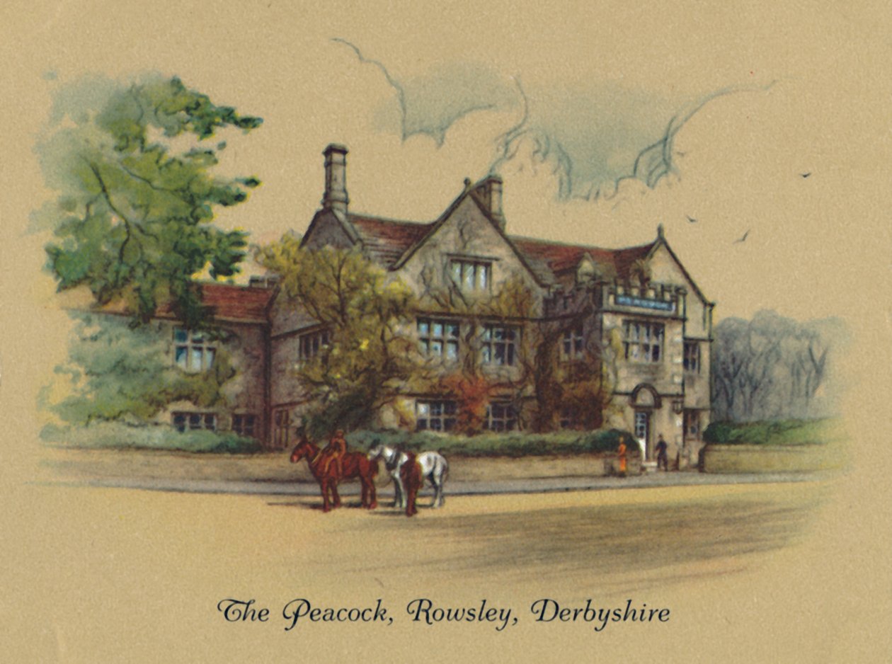 Tavus Kuşu, Rowsley, Derbyshire, 1939 by Unbekannt