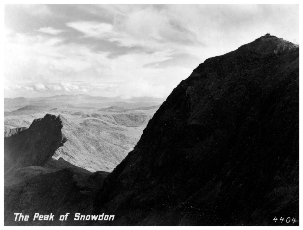 Snowdon Zirvesi, Galler by Unbekannt