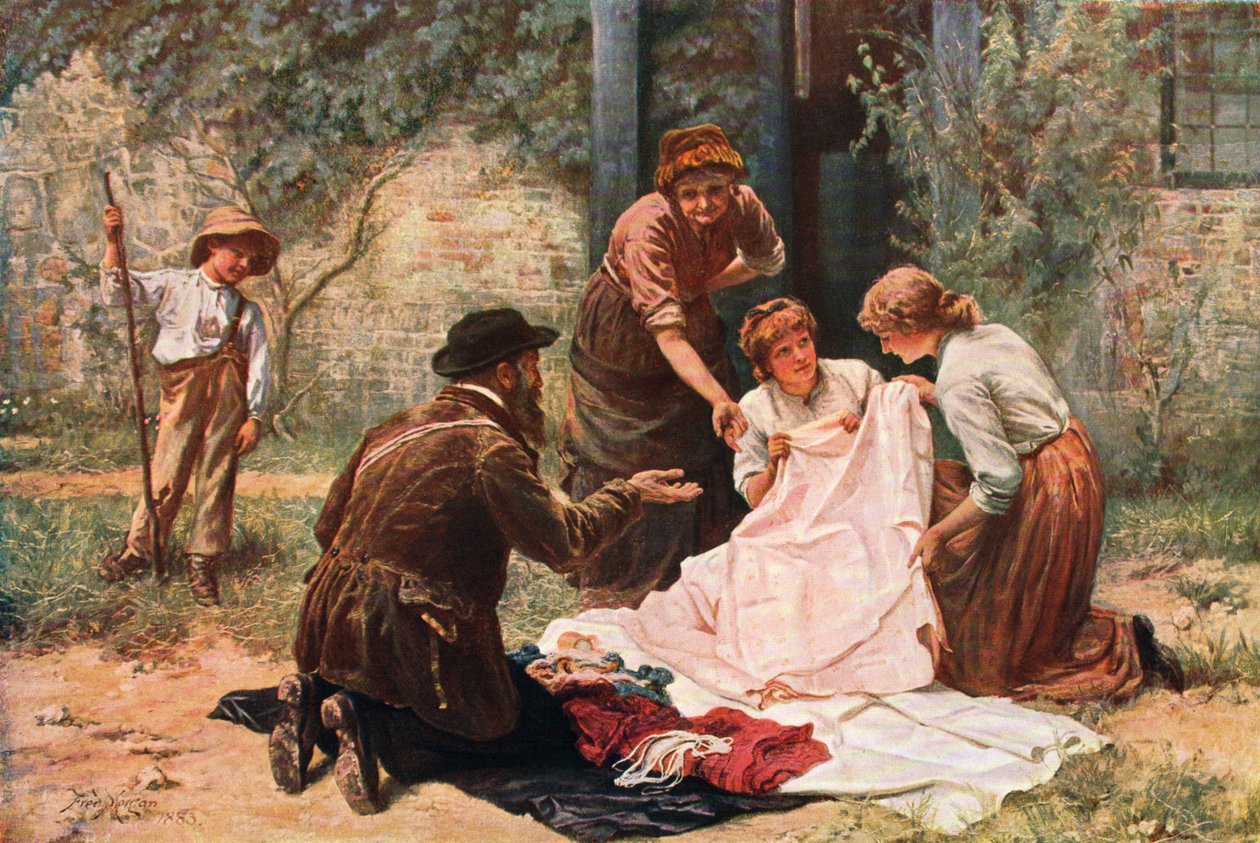 Pedlar, 1883, c1902. by Unbekannt