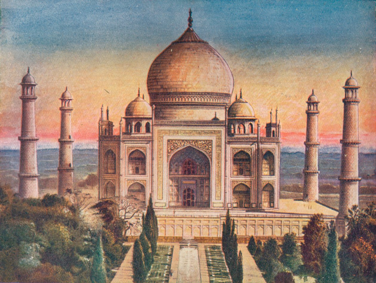 Mohammerdan Mimarisinin Eşsiz Mücevheri: Agra