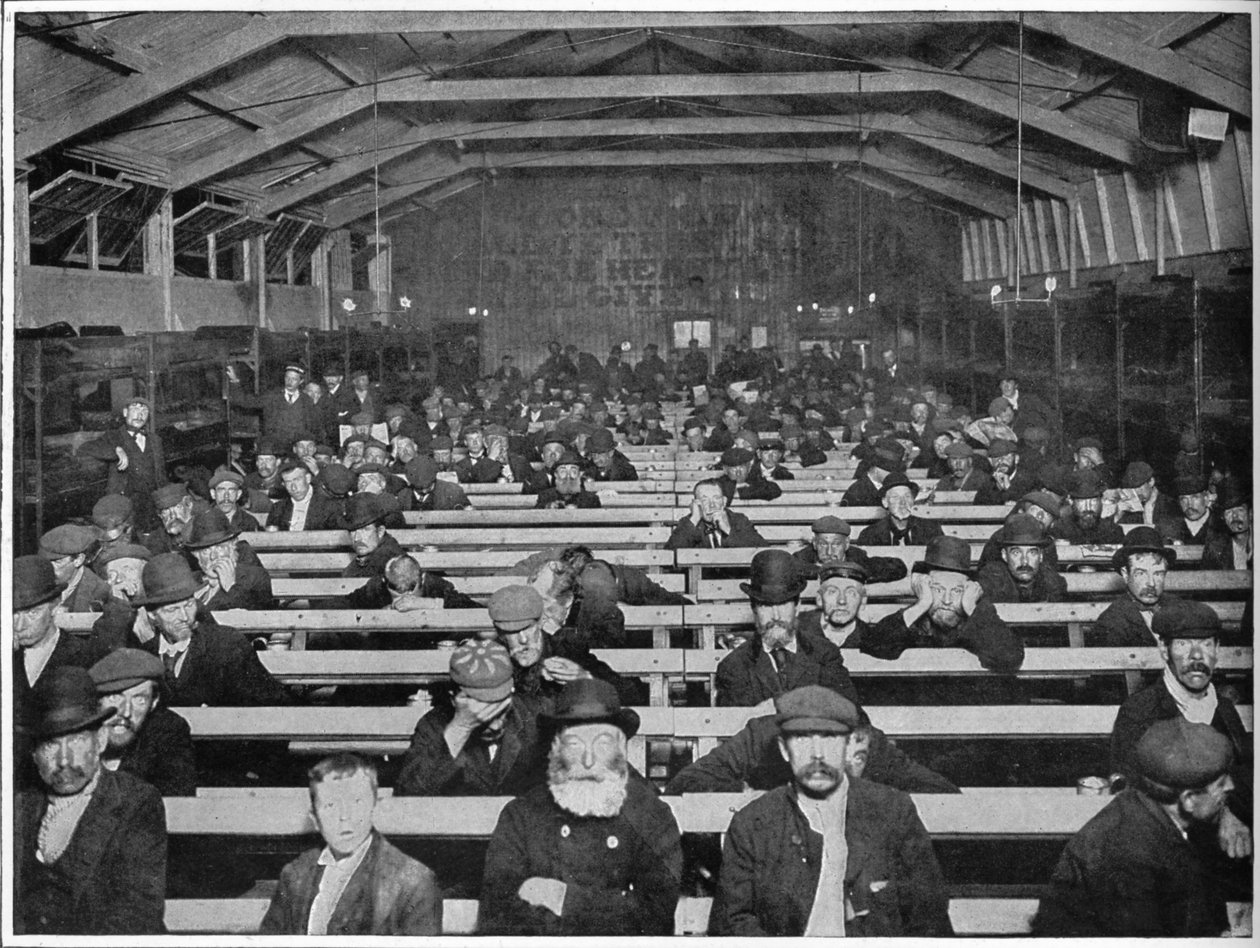 Penny Mekik, Kurtuluş Ordusu sığınağı, Blackfriars, Londra, c1900 1901 by Unbekannt