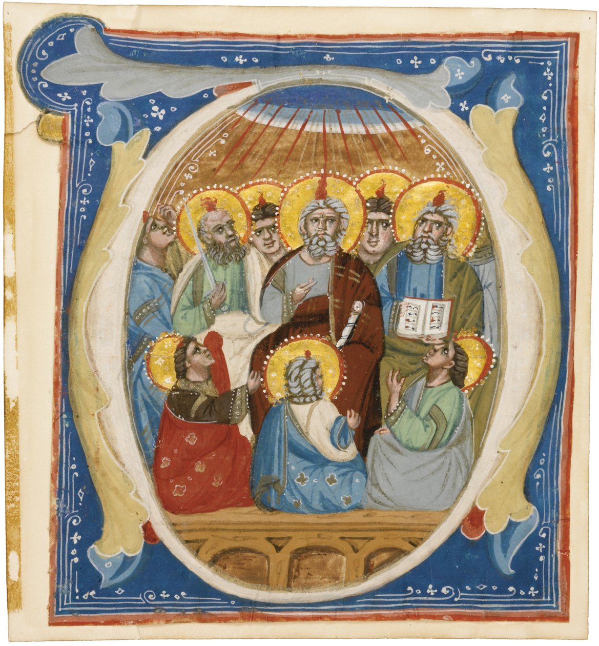 Pentekost. Bir Antiphoner