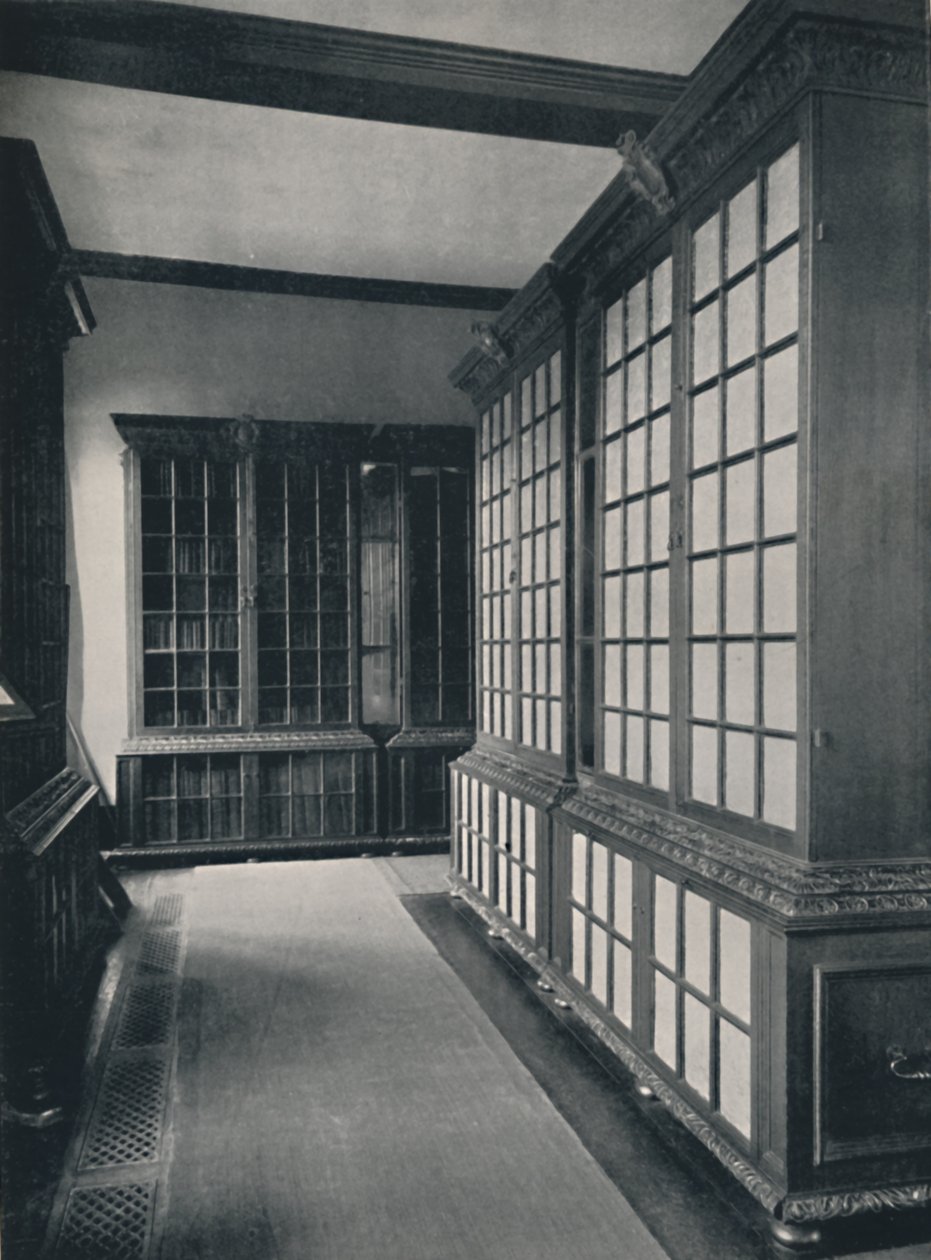 Pepys Kütüphanesi, Magdalene Koleji, Cambridge, 1928 by Unbekannt