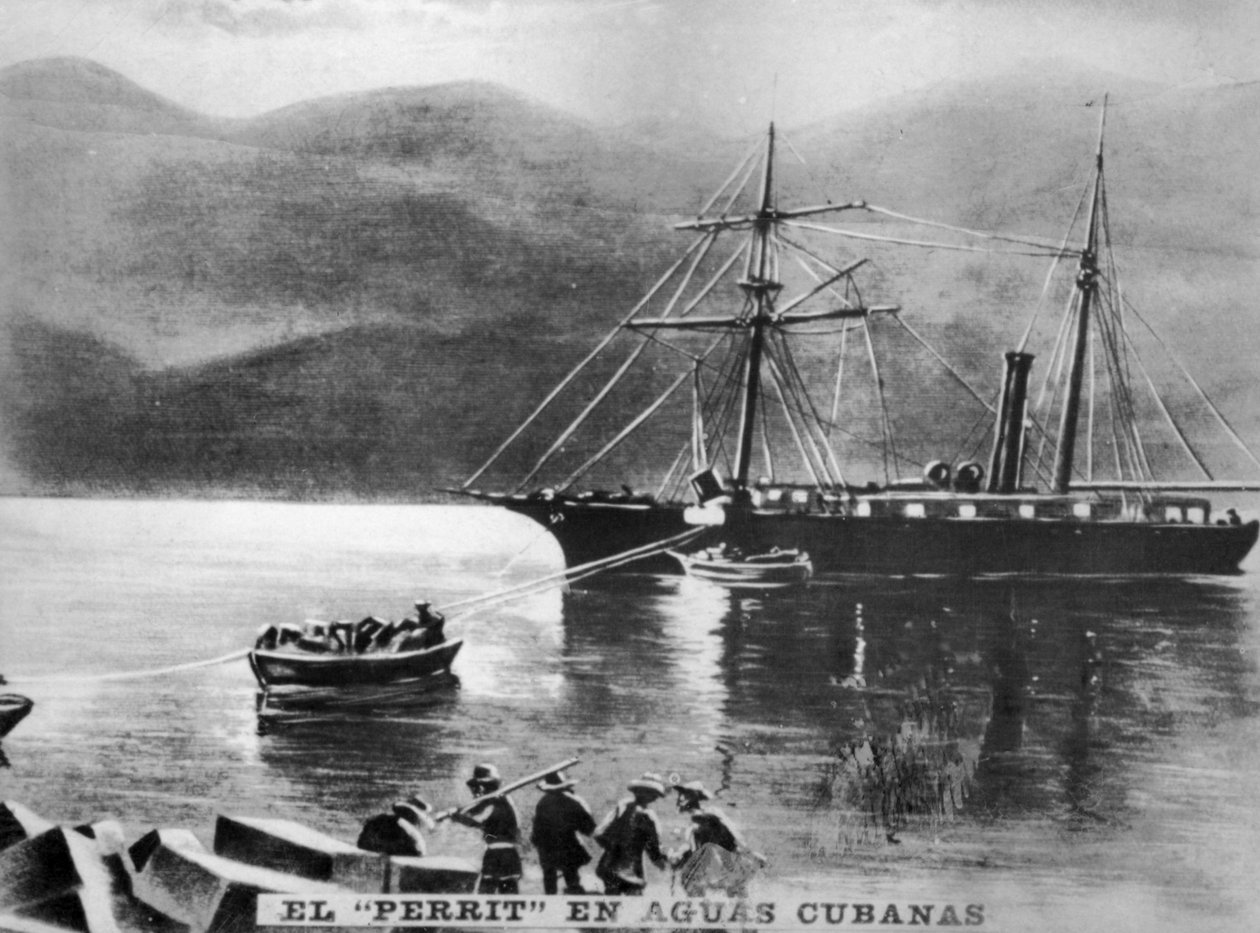 Küba Sularında Perrit, 1869, 1920
