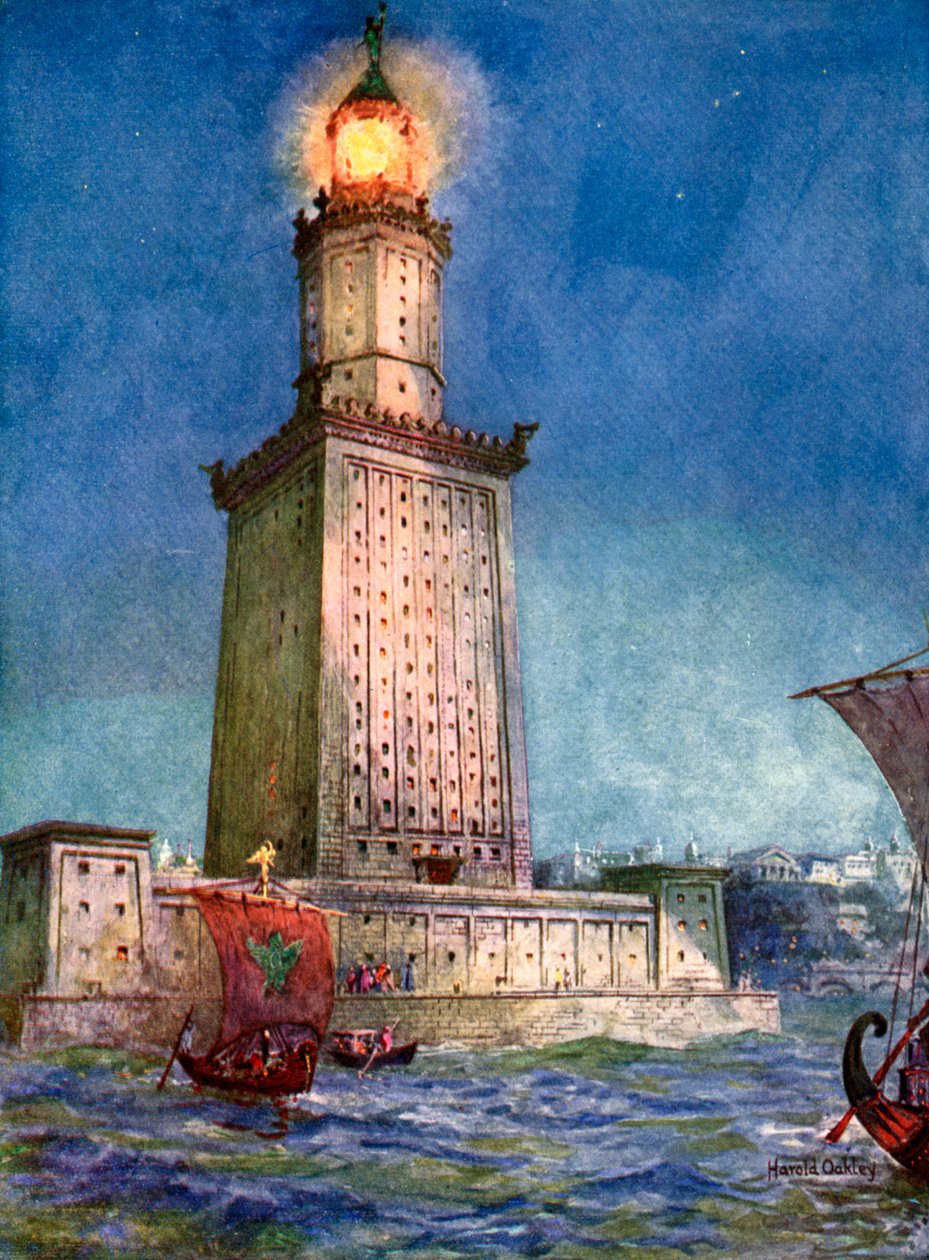 İskenderiye Pharosu, Mısır, 1933-1934 by Unbekannt