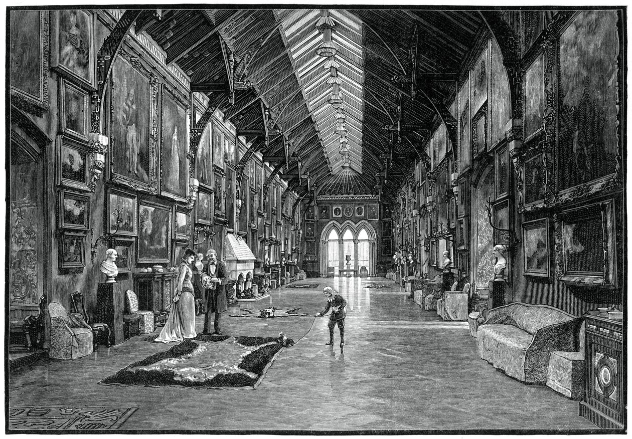 Resim Galerisi, Kilkenny Kalesi, 19. yüzyıl by Unbekannt