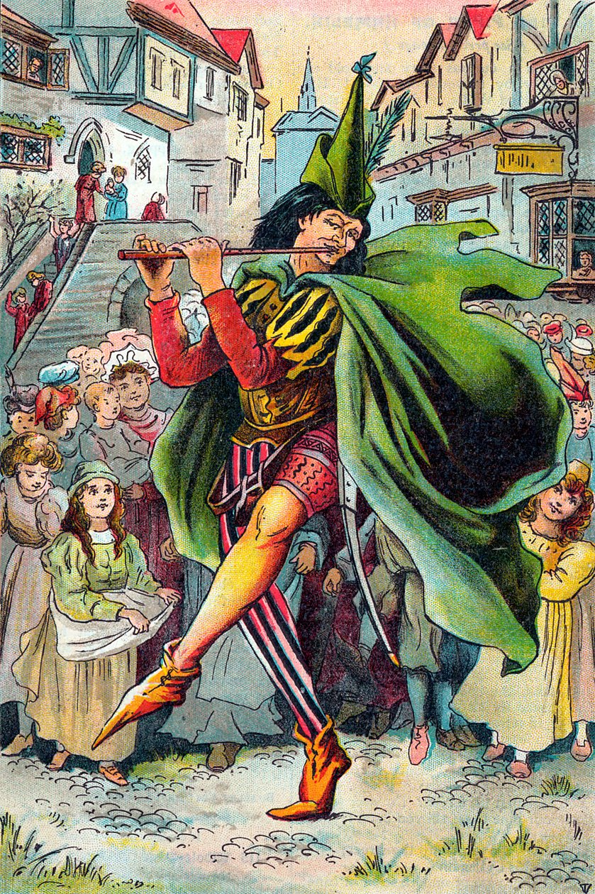 Pied Piper, Hamelin