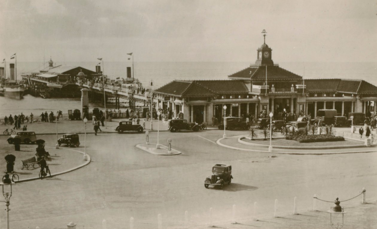 İskele, Bournemouth, 1930