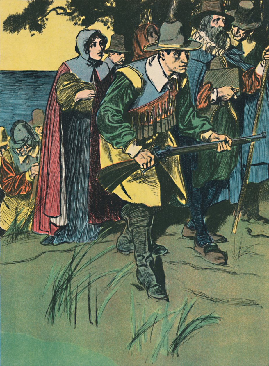 Hacı Babalar Yeni Dünyaya Giriyor, c1907 by Unbekannt