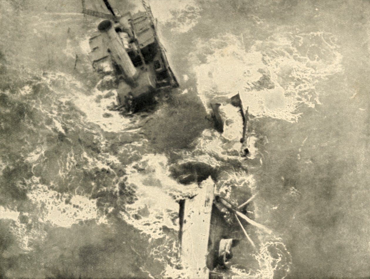Korsanlar Çalışıyor: Vapur Ayrılıyor, 1919. by Unbekannt