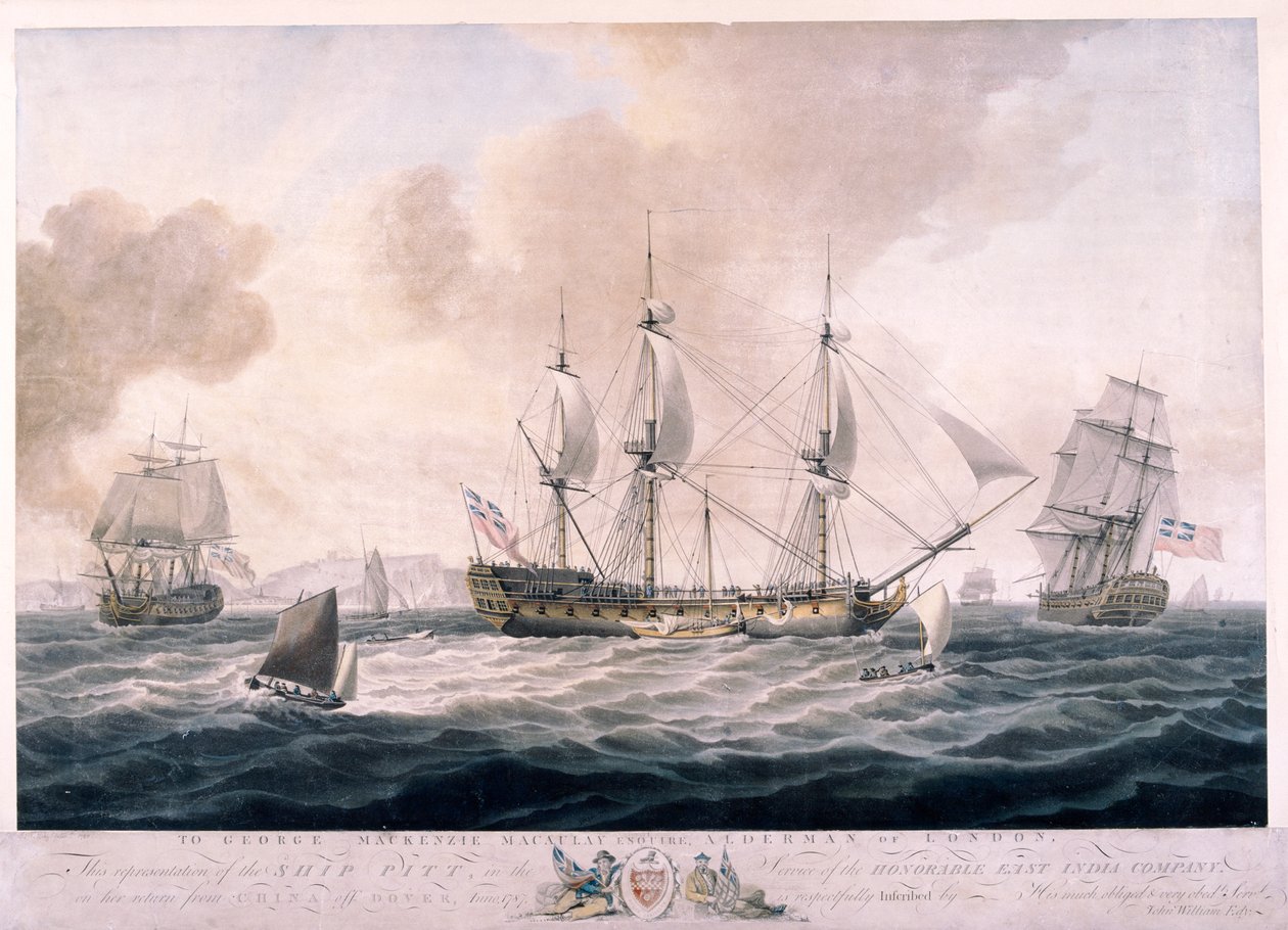 Pitt, 1787 by Unbekannt
