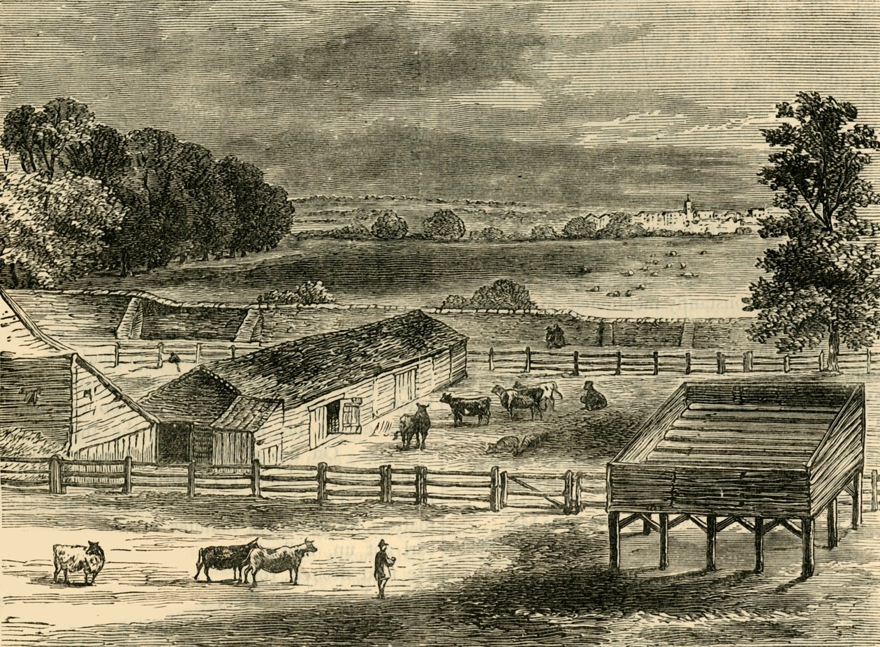 İnfaz Yeri, Tyburn, 1790, c1876. by Unbekannt