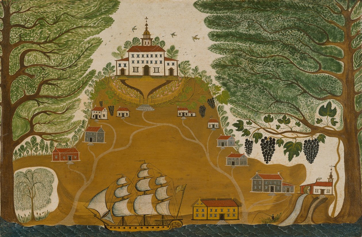 Plantasyon, yaklaşık 1825. by Unbekannt
