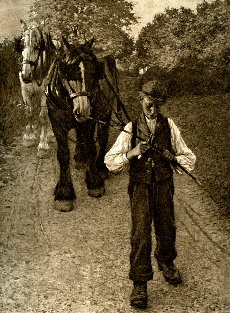 Pulluk Çocuk, 1900 by Unbekannt