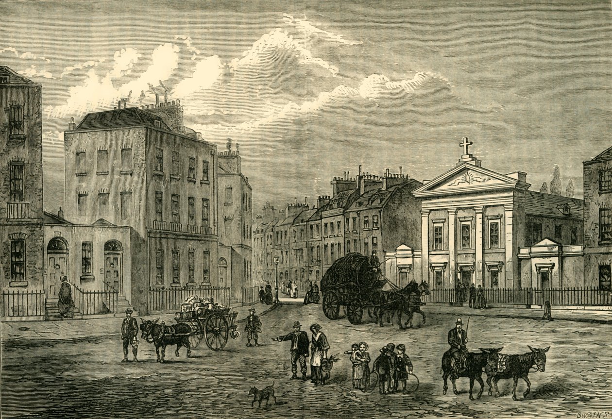 Poligon, Somers Kasabası, 1850, c1876. by Unbekannt