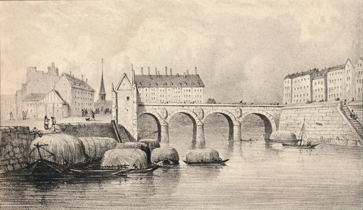 Pont Marie, 1915 by Unbekannt