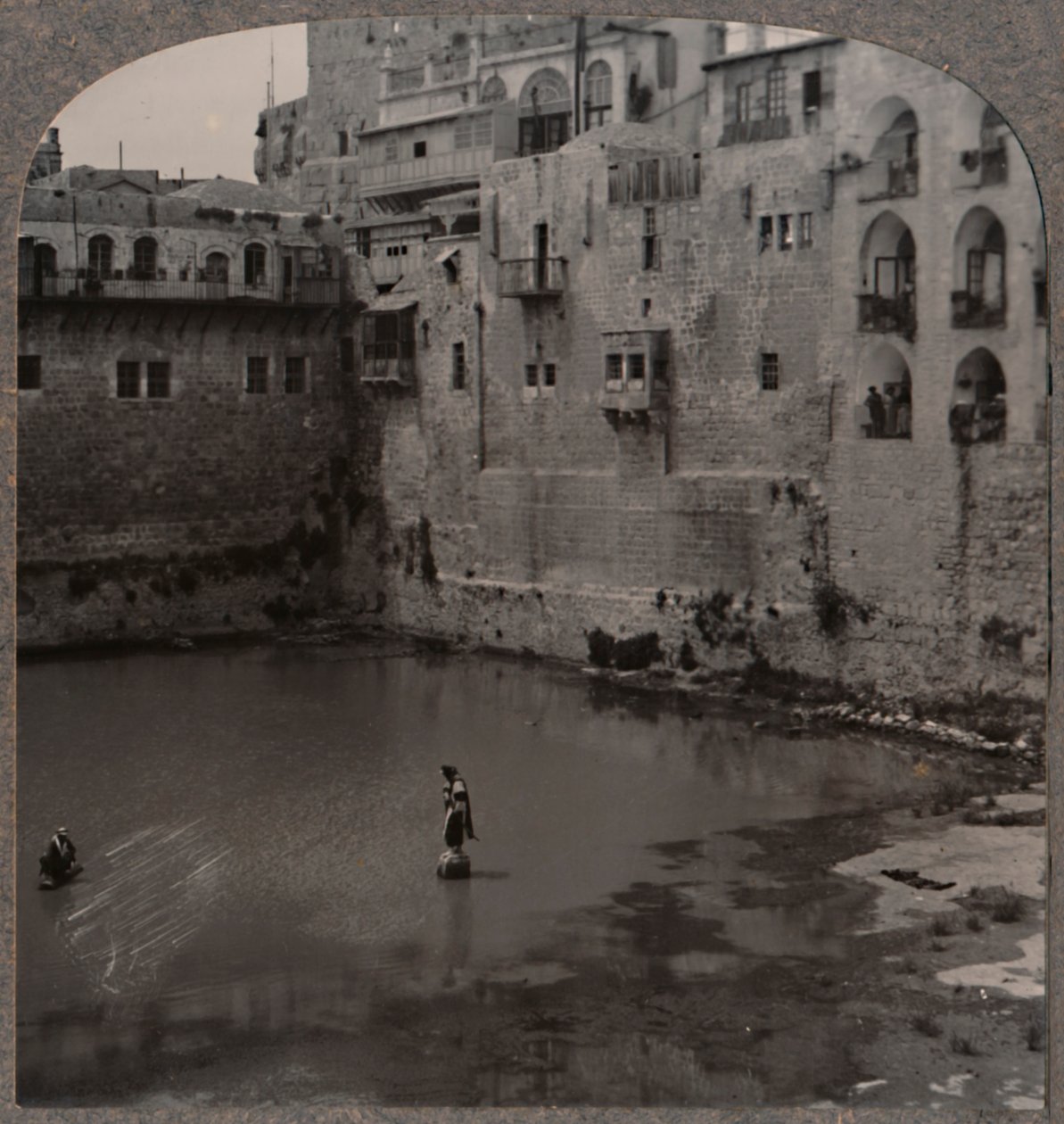 Hezekiah Havuzu, Kudüs, c1900 by Unbekannt