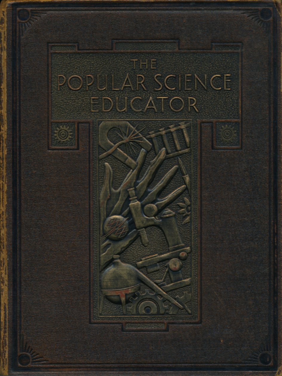 Popüler Bilim Eğitimcisi ön kapak, 1935 by Unbekannt