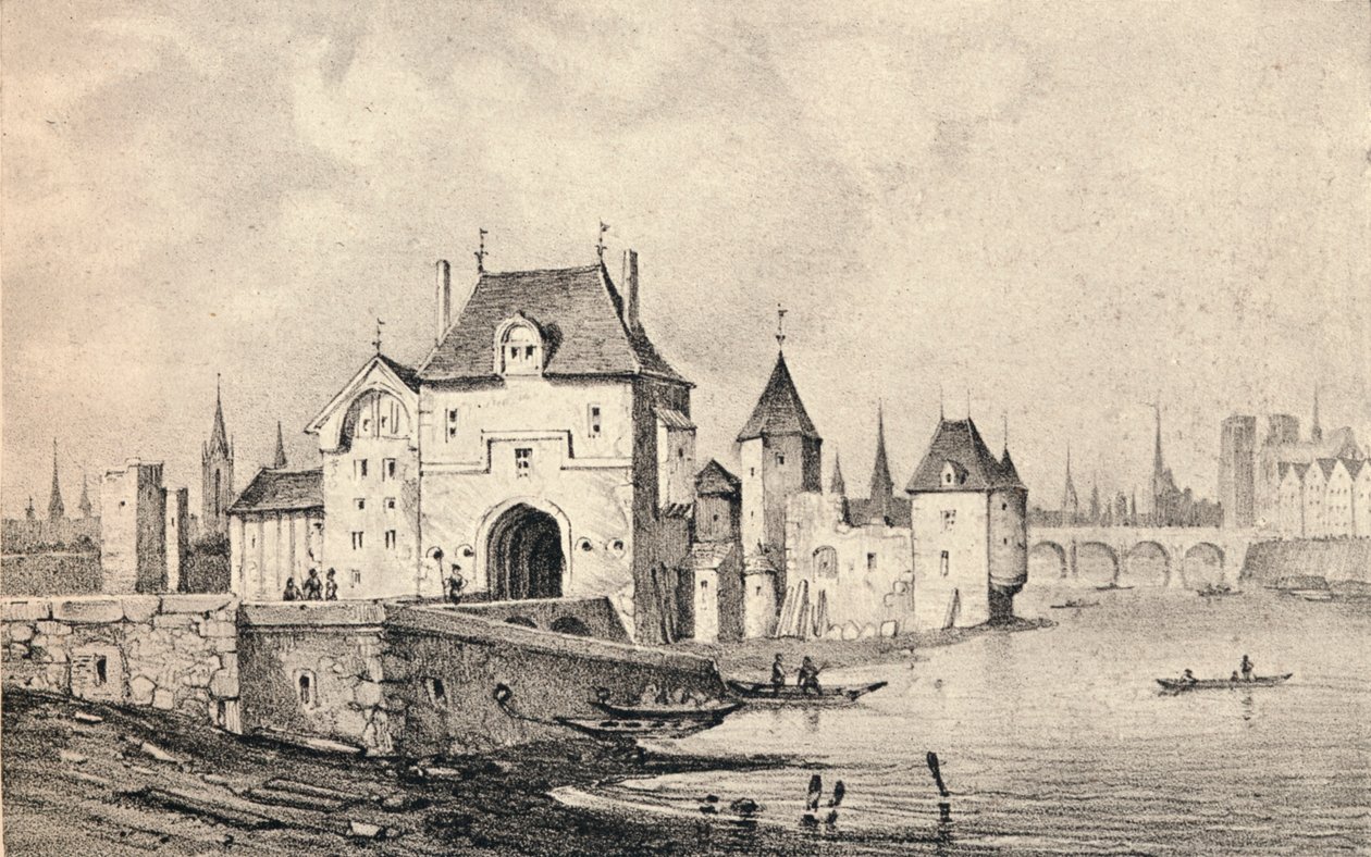 Porte St Bernard, 1915 by Unbekannt
