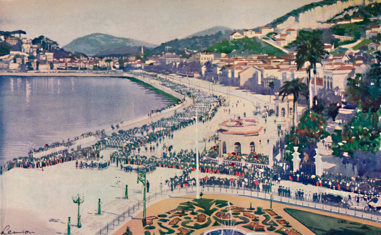 Praia da Lapa ve Praca da Gloria, 1914 by Unbekannt