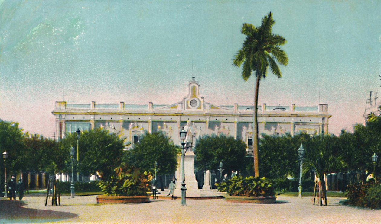 Başkanlar Sarayı - Başkanlık Sarayı, Havana, c1910. by Unbekannt