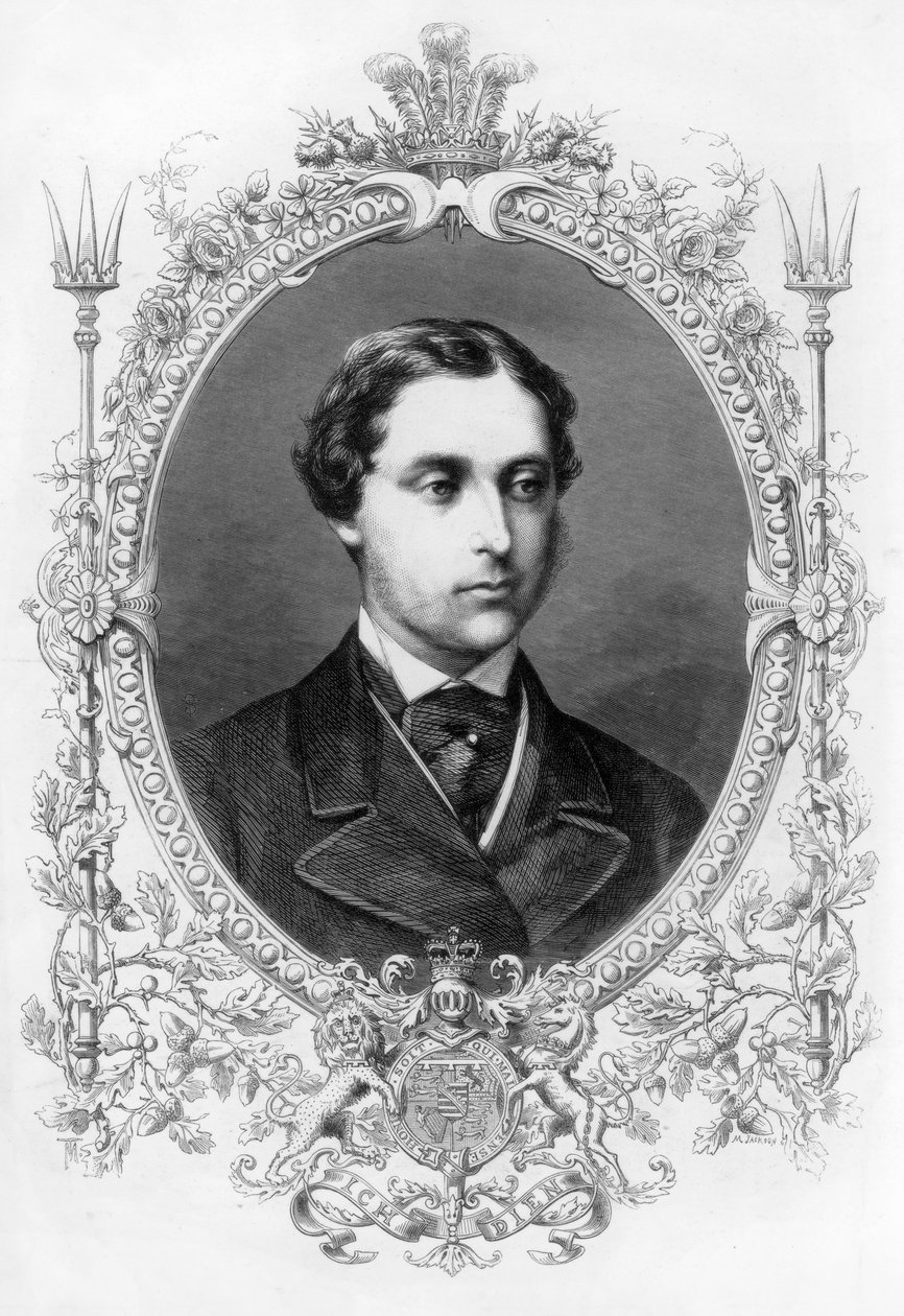 Galler Prensi, 1862 by Unbekannt