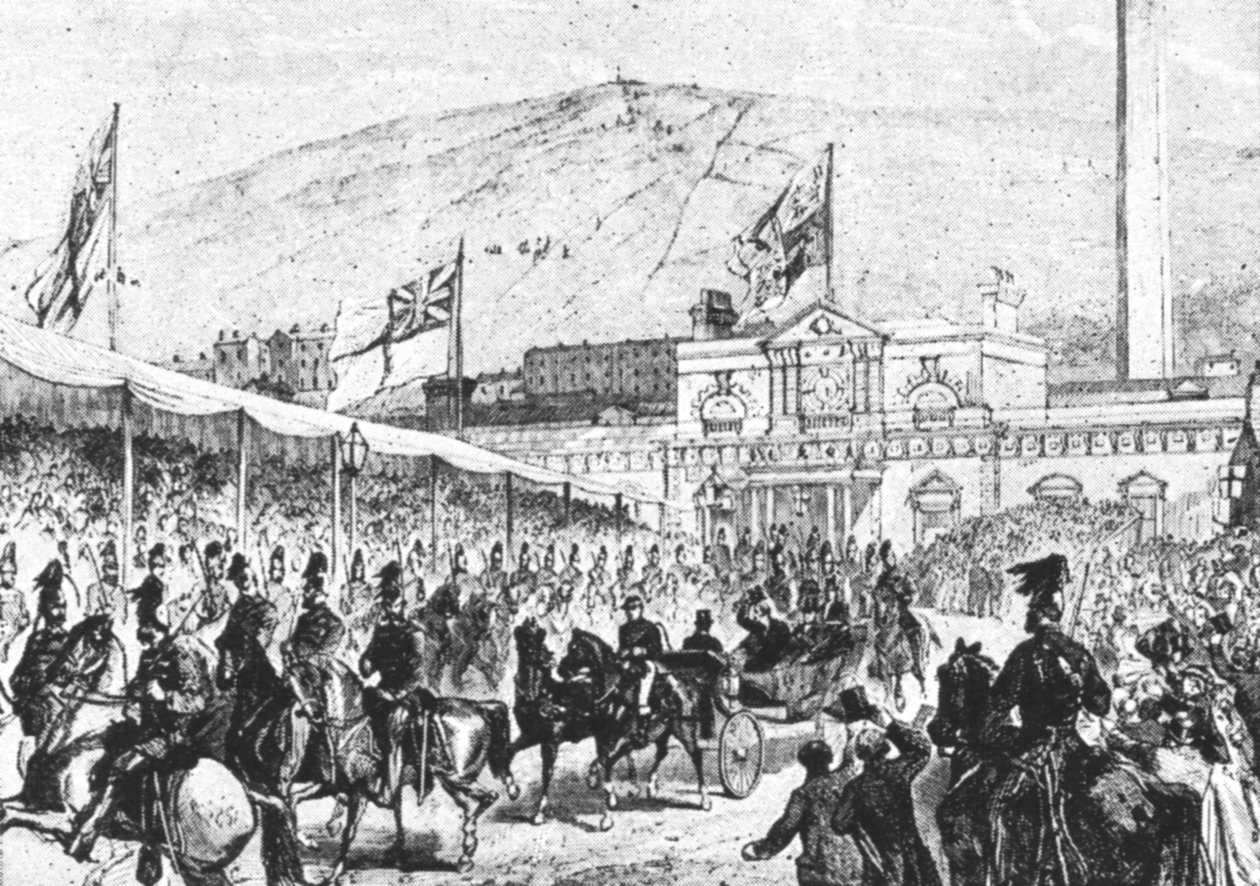 Galler Prensi Kolonilere İlk Ziyaret, 1860, 1901. by Unbekannt