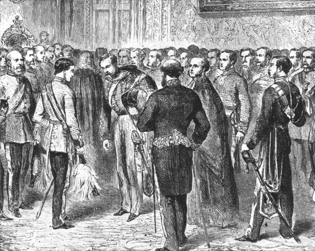 Galler Prensi, 18 Şubat 1863, 1901. by Unbekannt