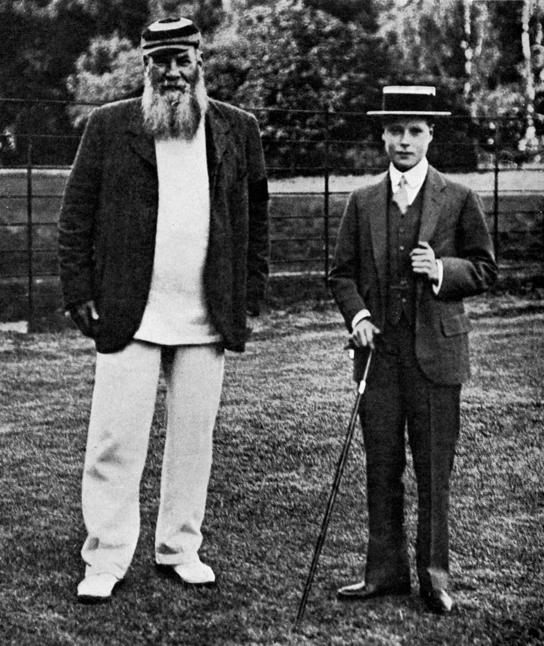 Galler Prensi ve WG Grace, 1911 1951 by Unbekannt