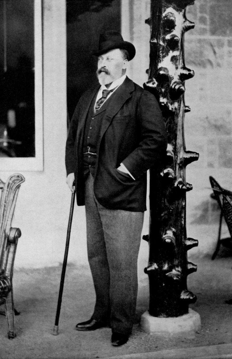 Galler Prensi, c1898 1964 by Unbekannt