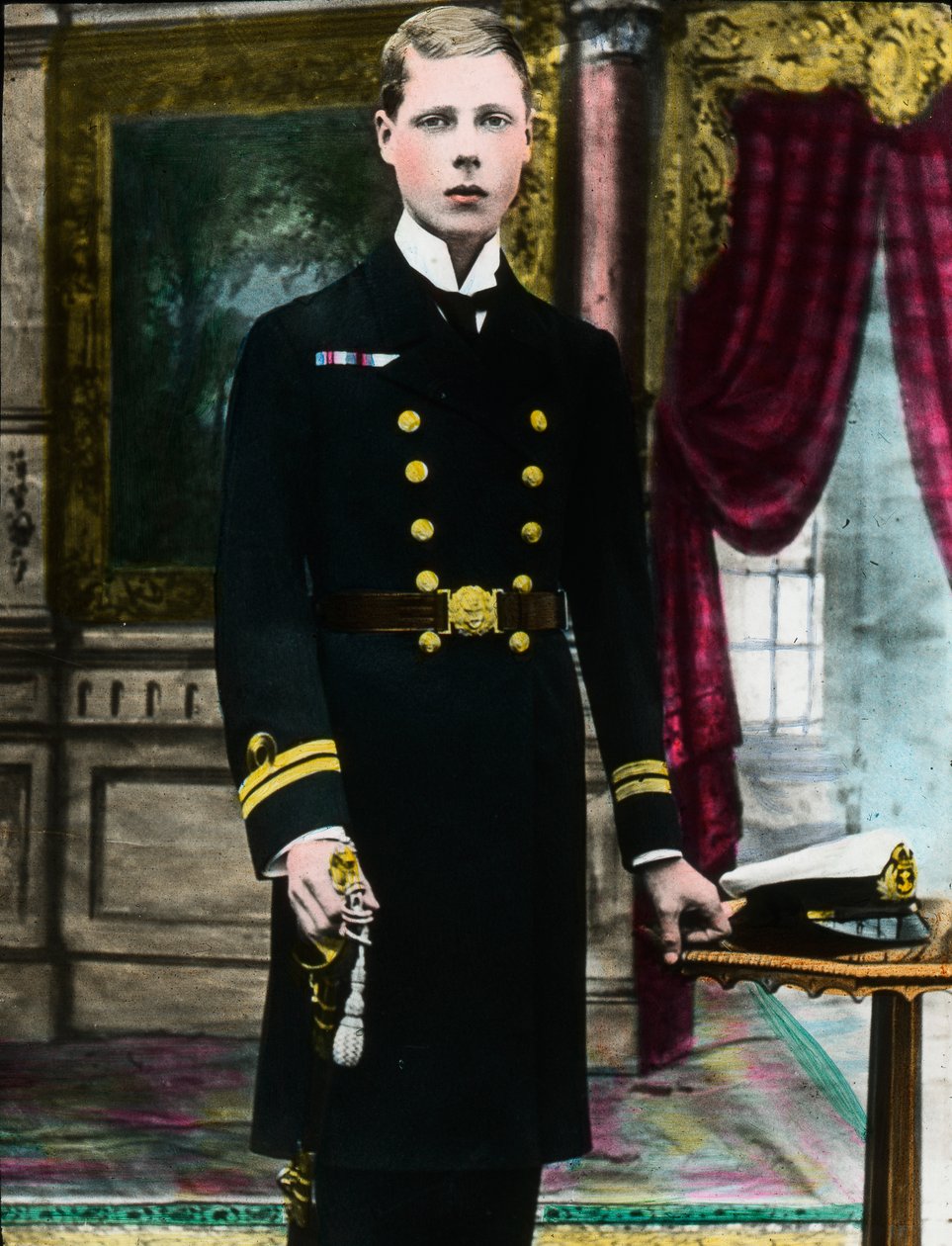 Galler Prensi, gelecekteki King Edward VIII, c1910s by Unbekannt