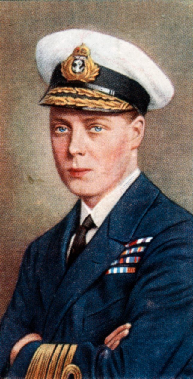 Galler Prensi, geleceğin Kralı VIII. Edward, c 1935 by Unbekannt