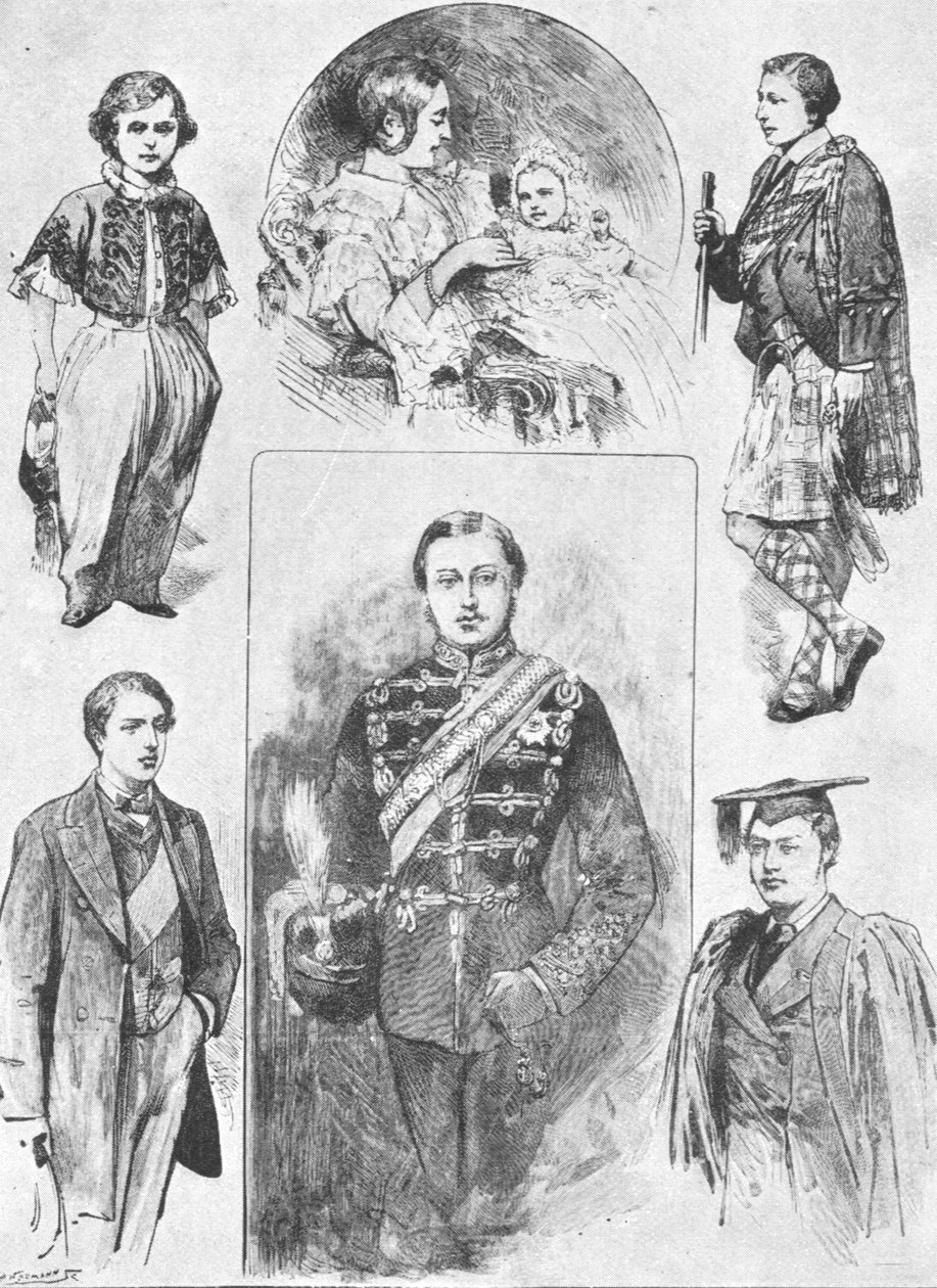 İlk Günlerinde Galler Prensi, 1901. by Unbekannt