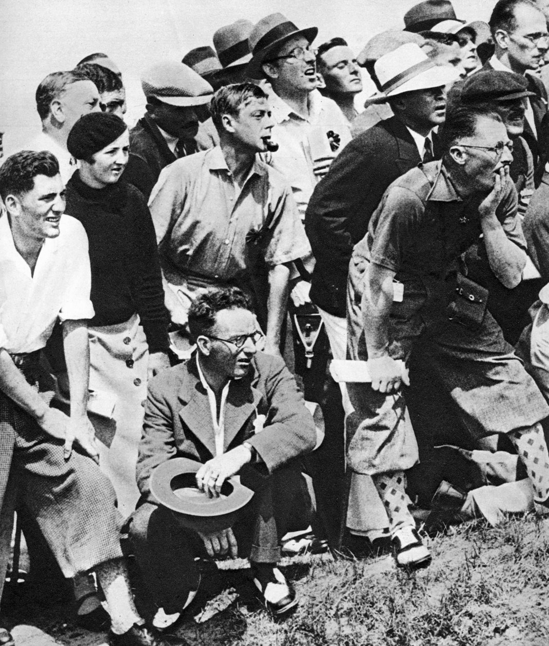 Galler Prensi, Açık Golf Şampiyonası, St Andrews, 1930