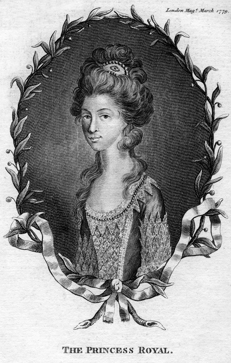 Kraliyet Prensesi, 1779 by Unbekannt