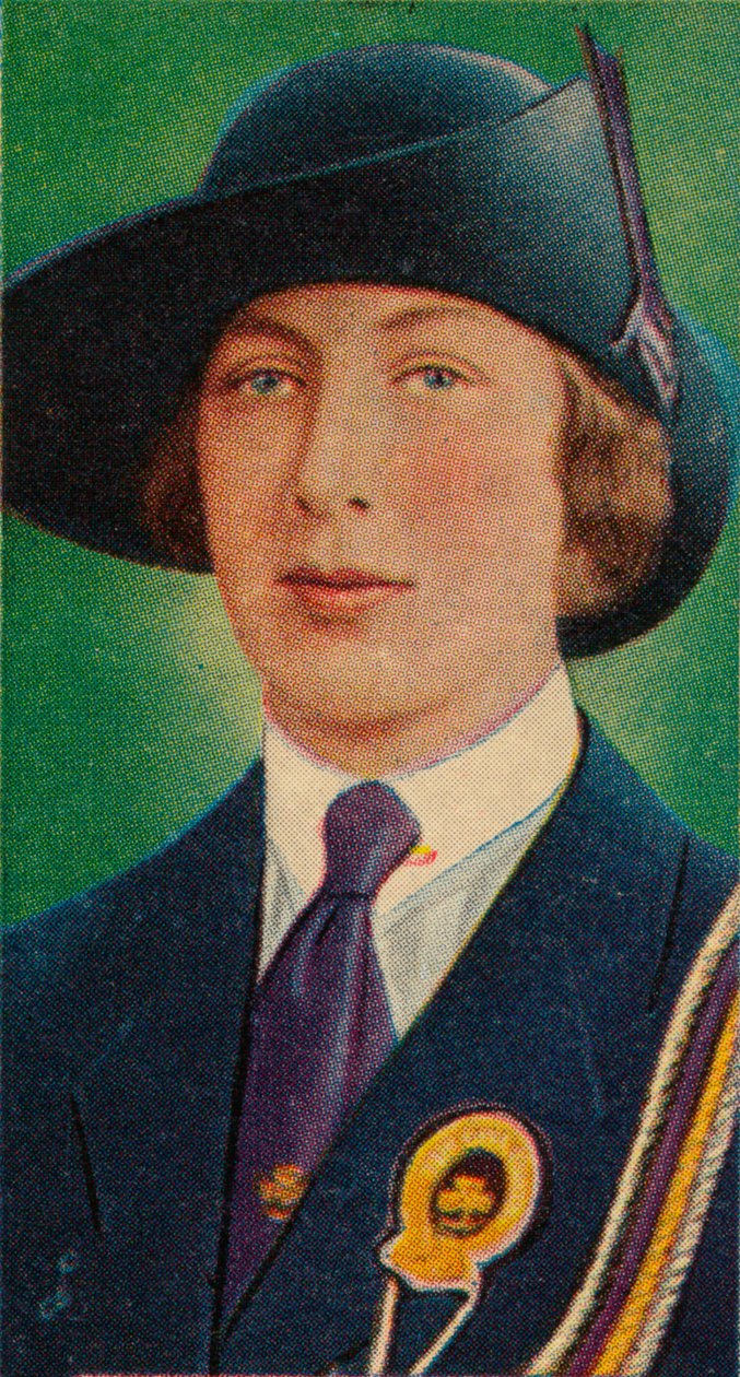 Prenses Kraliyet, Kız Rehber Derneği Başkanı, 1935 by Unbekannt