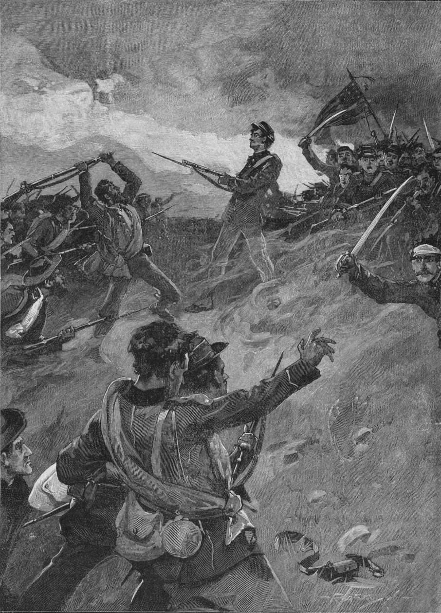 Ödül Çelikten Çeliğe Ateşli Bir Tartışmaydı, 1896, 1902 by Unbekannt