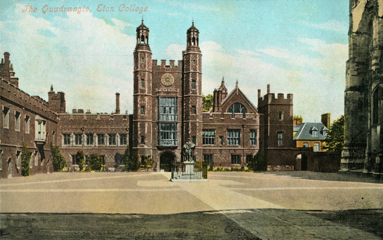 Dörtgen, Eton Koleji, 1905. by Unbekannt
