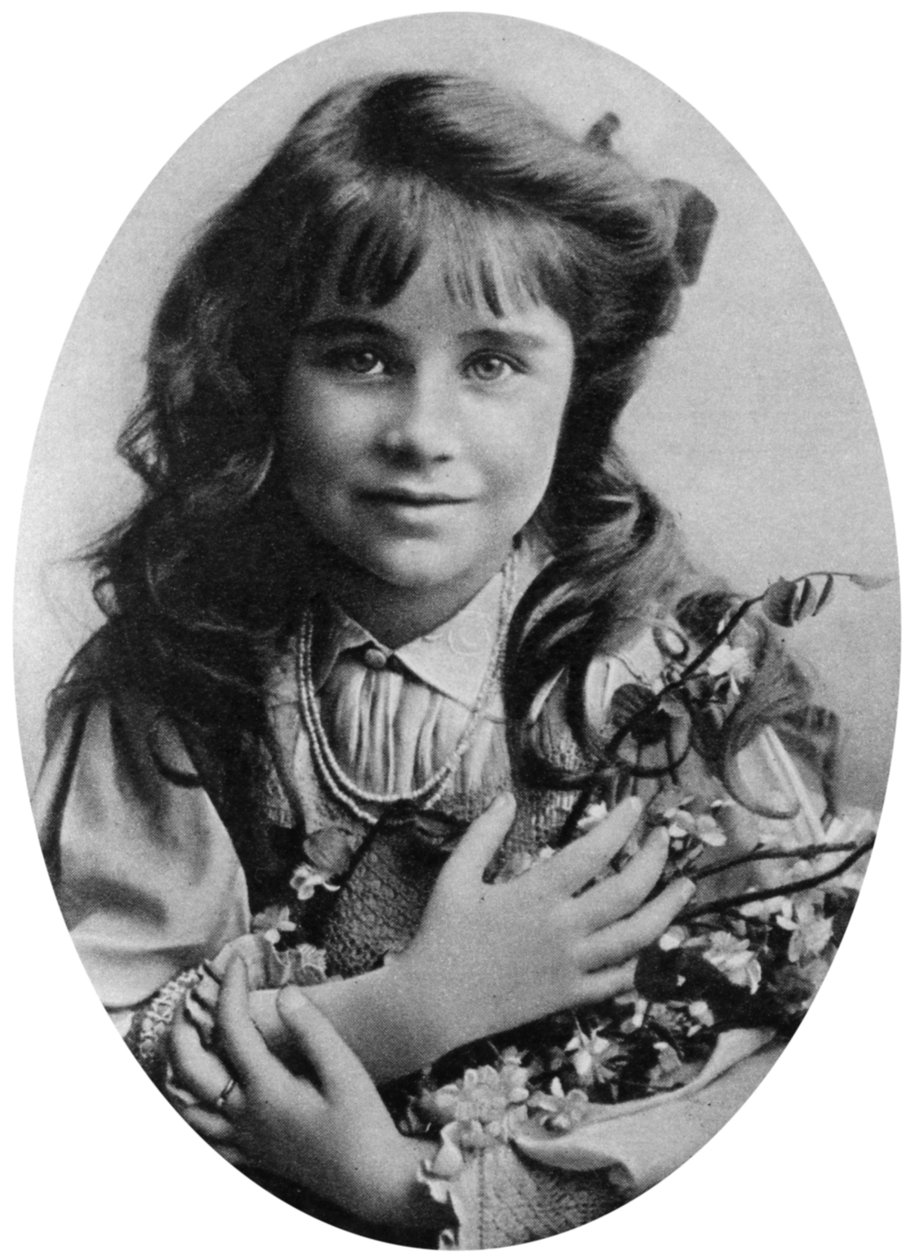Kraliçe Anne yedi yaşında, 1907 1937 by Unbekannt