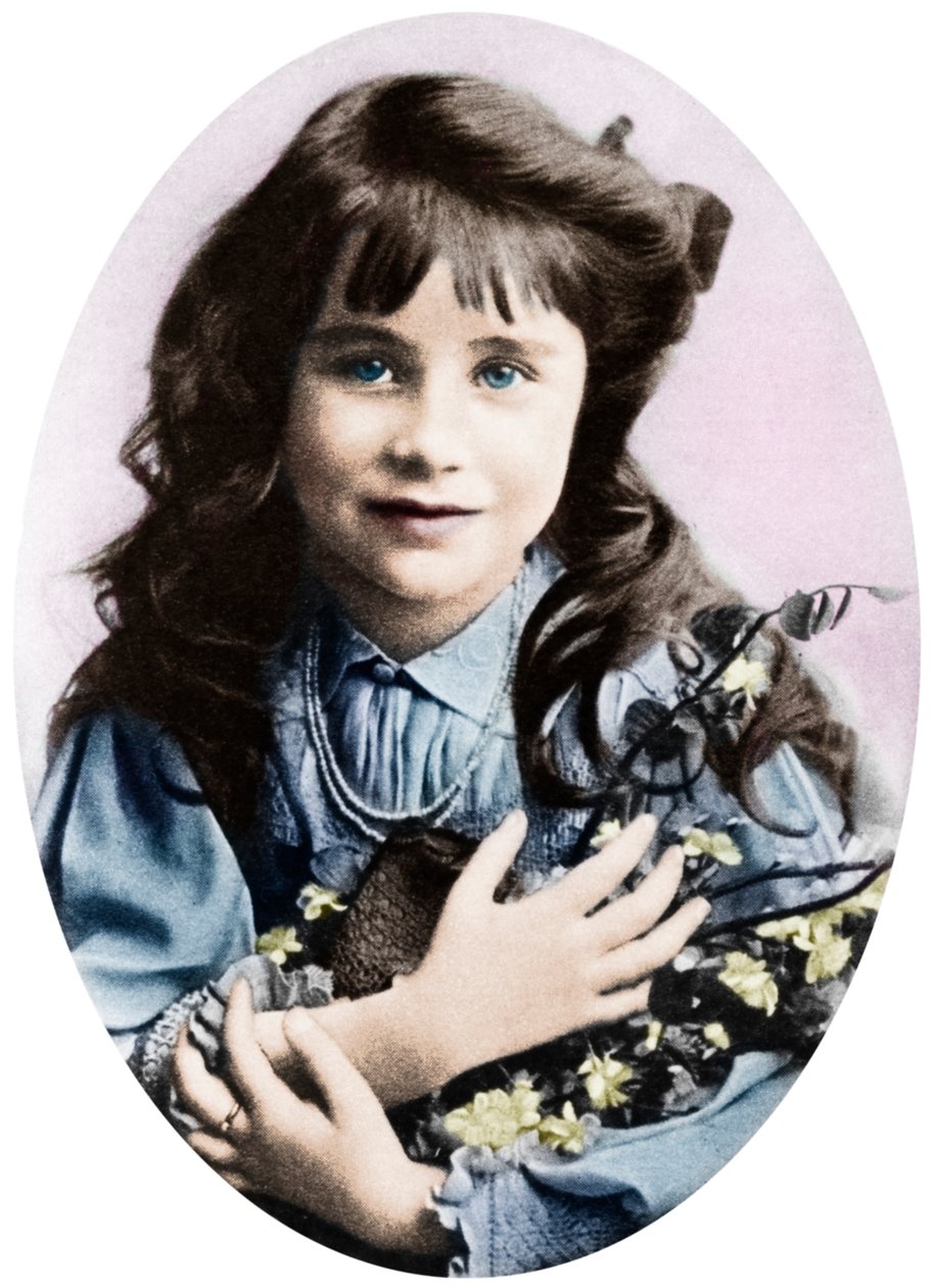 Kraliçe Anne yedi yaşında, 1907 1937 by Unbekannt