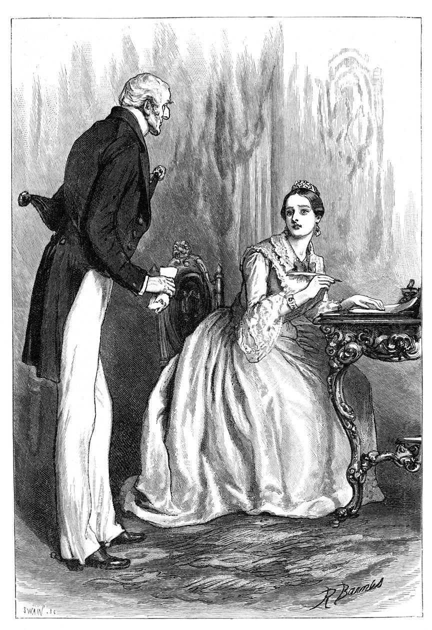 Kraliçe ve Asker Kaçakları Ölüm Emri, c1850