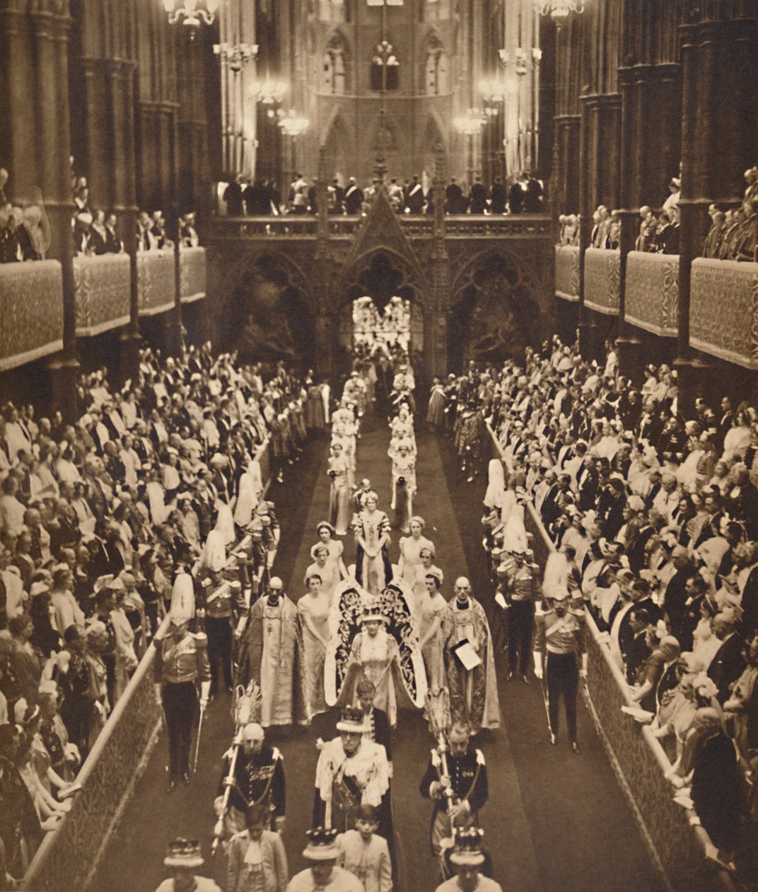 Queens Alayı, 12 Mayıs 1937 by Unbekannt