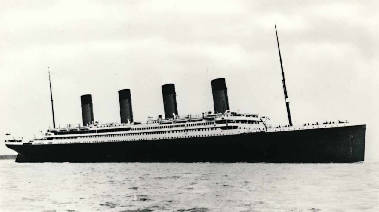 RMS Titanic, Southampton