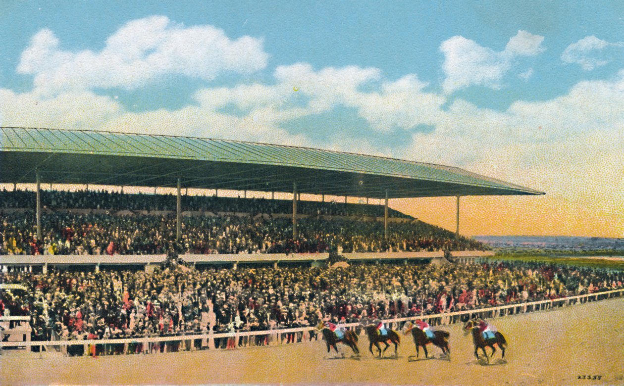Yarış Pisti, Hialeah, Miami yakınlarında, Florida, ABD, 1930