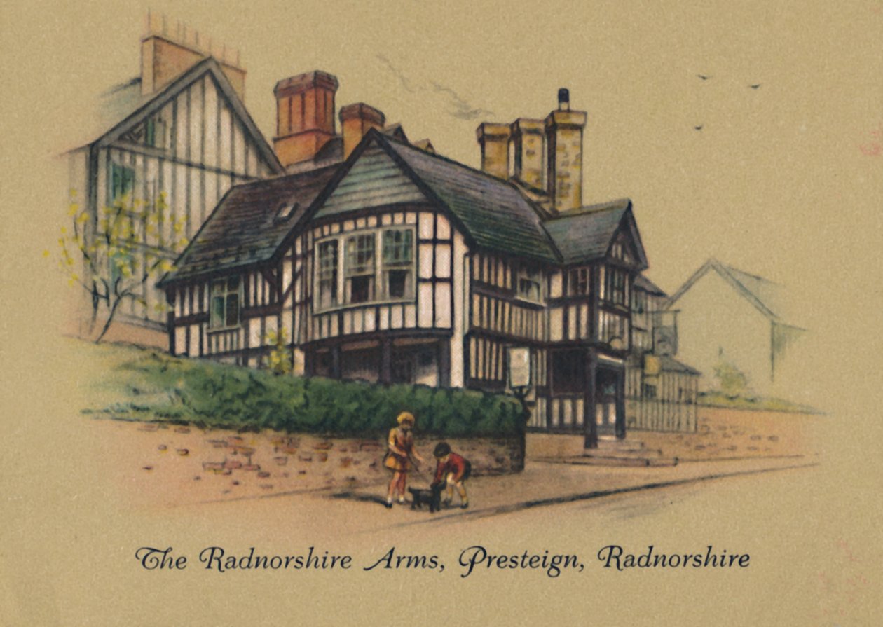 Radnorshire Kolları, Presteigne, Radnorshire, 1939 by Unbekannt