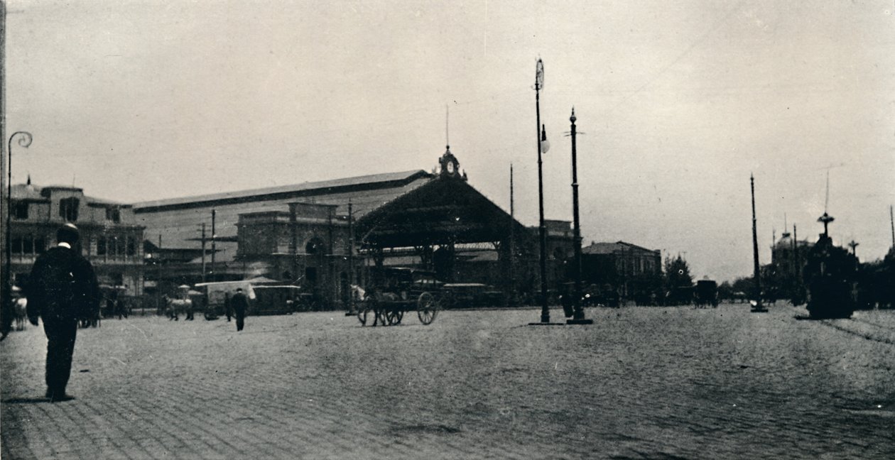 Tren İstasyonu, Santiago, 1911 by Unbekannt