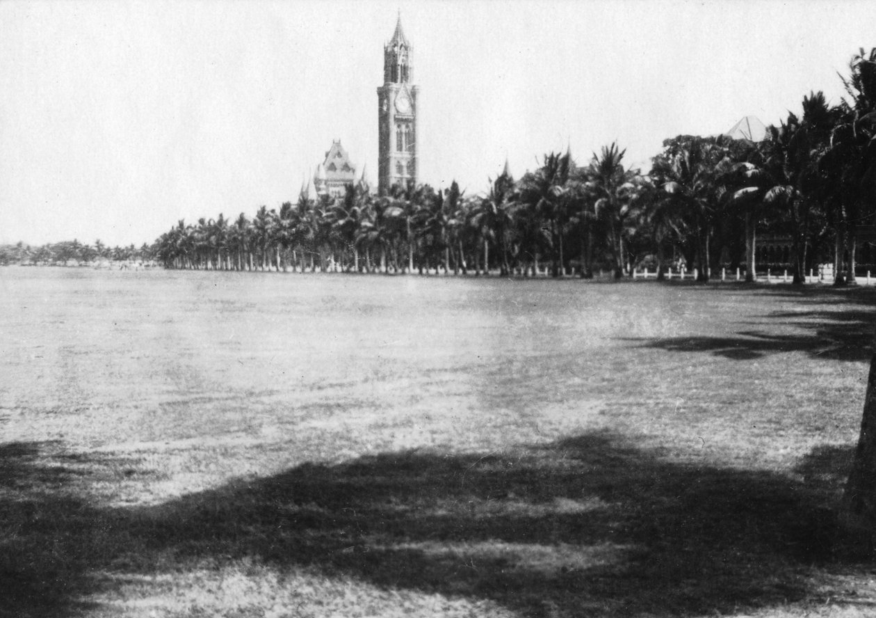 Rajabai Kulesi, Bombay Üniversitesi, Hindistan, c1918 by Unbekannt