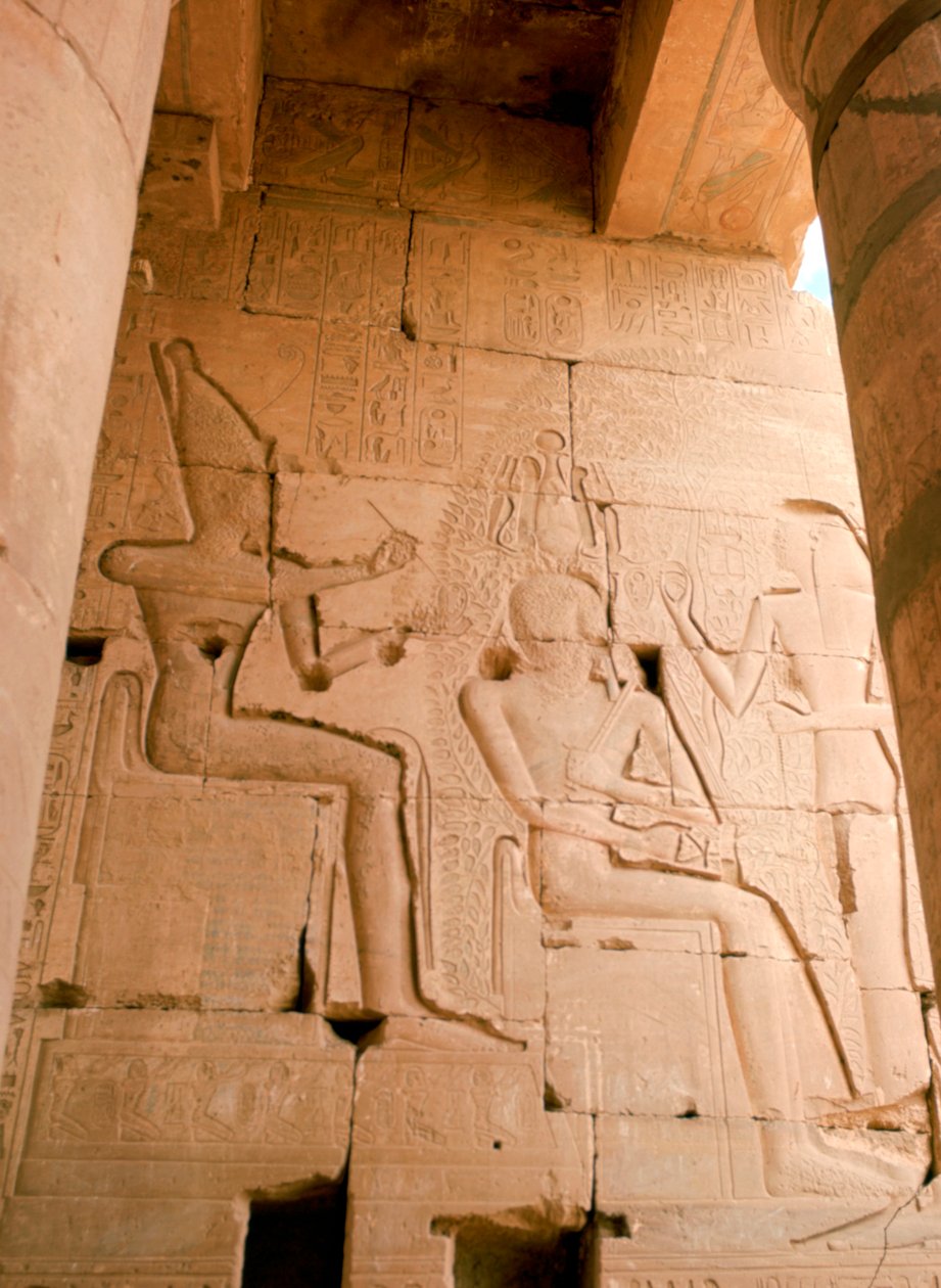 Ramesseum, Luksor, Thebes, Mısır, 20. Yüzyıl by Unbekannt