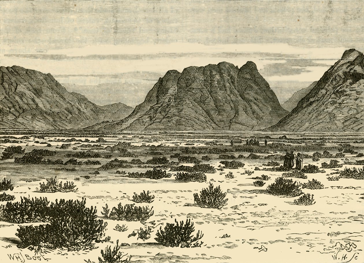 Ras Sufsafeh Sina Dağı, 1890. by Unbekannt