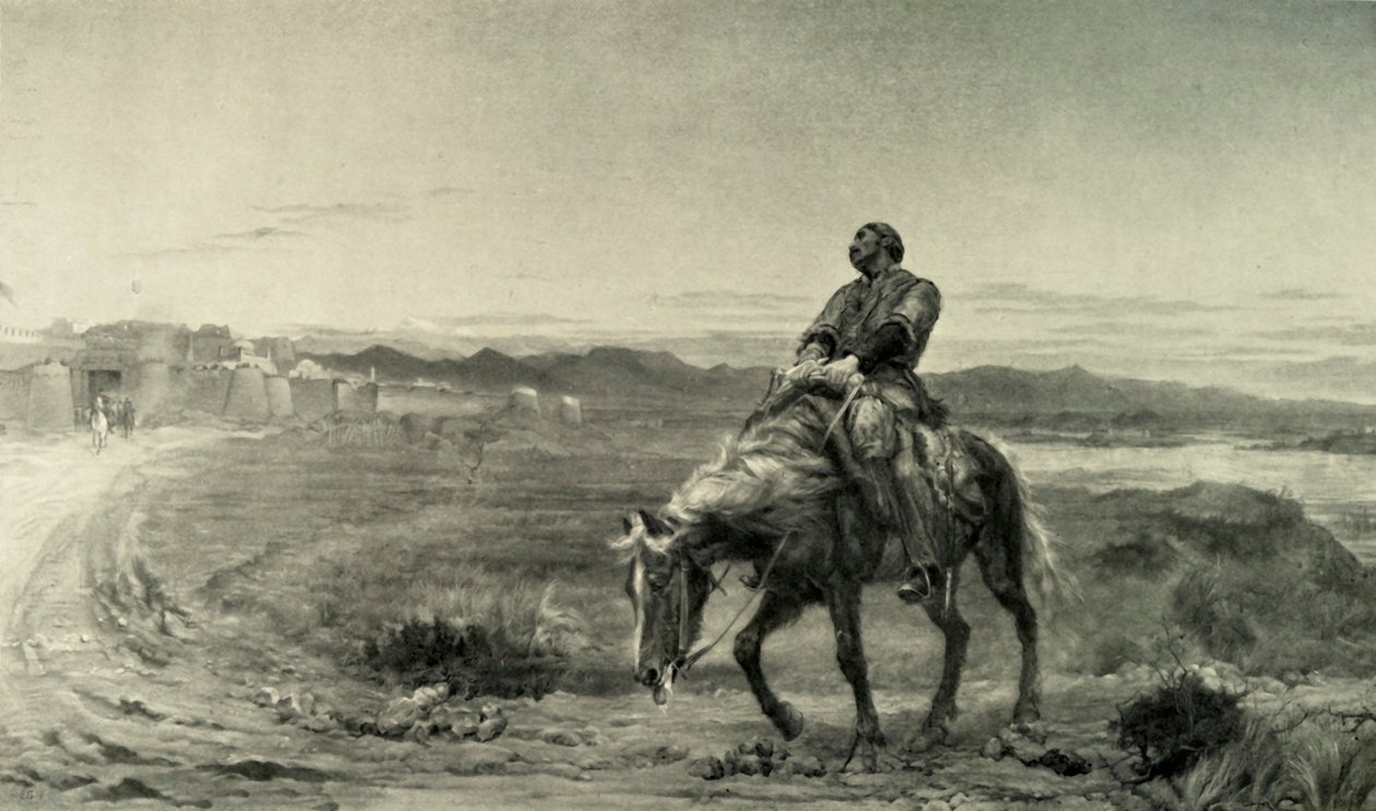 Bir Ordunun Kalıntısı, 1901. by Unbekannt